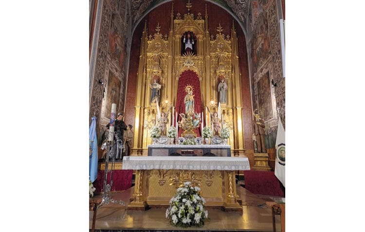 Actos en honor a María Auxiliadora