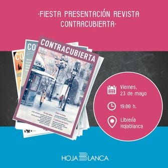 Fiesta presentación: Revista Contracubierta