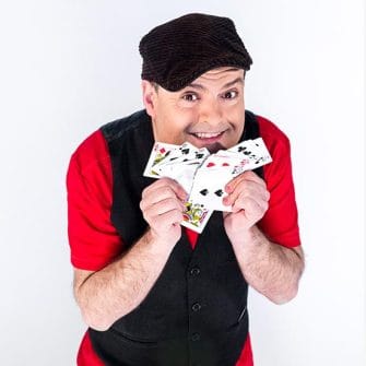 Un show de magia, pero más chulo