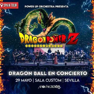 Dragon Ball Power Up Spain Tour 2025