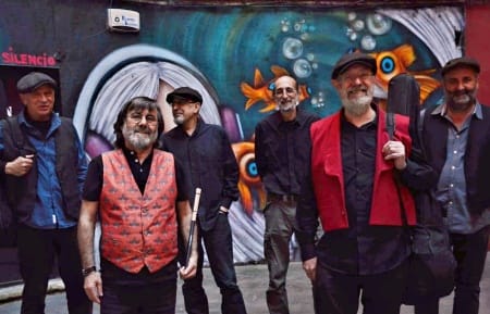 Concierto de Aitona Zittalak Band