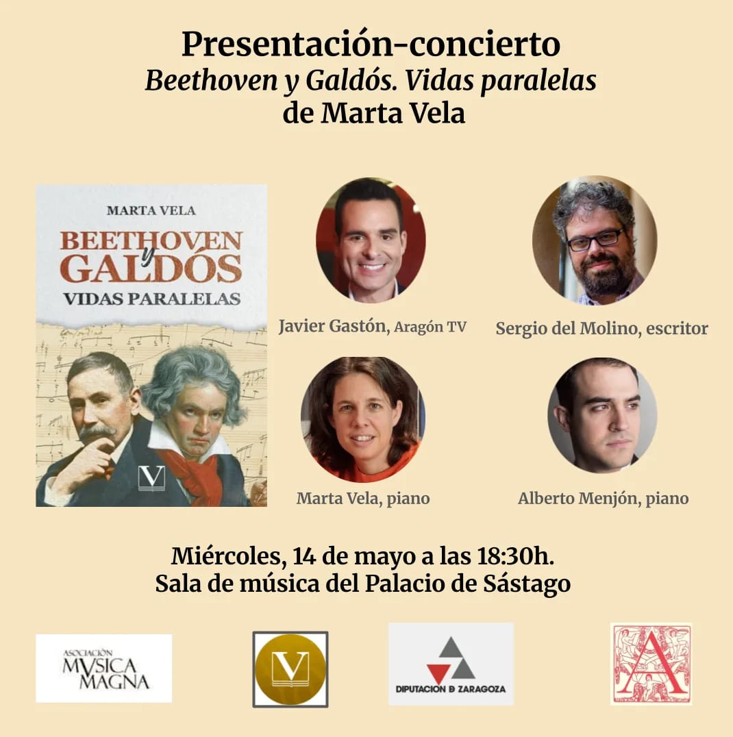 Presentación – Concierto ‘Beethoven y Galdós’