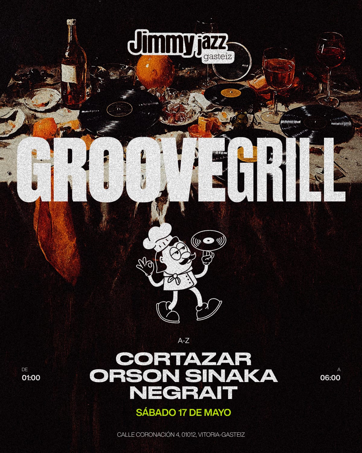 Fiesta de Groove Grill