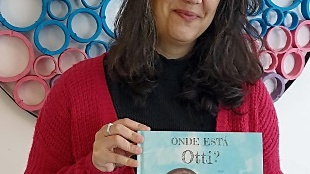Presentación de '¿Dónde está Otti?' de Silvia Penide