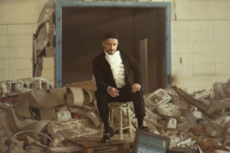 David Palomar: "Desamparao"