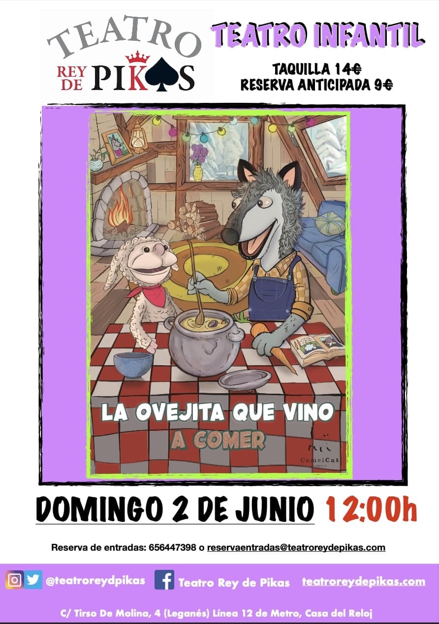 La Ovejita Que Vino A Comer