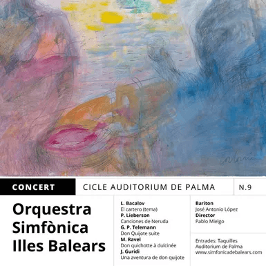 Orquesta Sinfónica de las Islas Baleares: concierto número 9