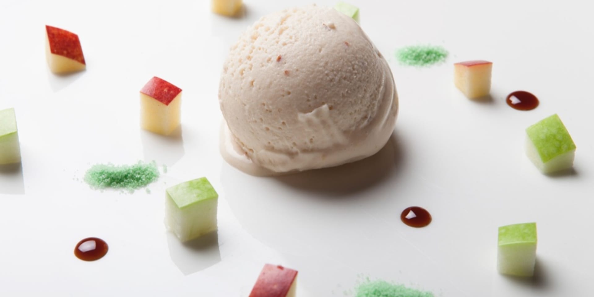 Túnel de helados: selección sensorial con Bico de Xeado