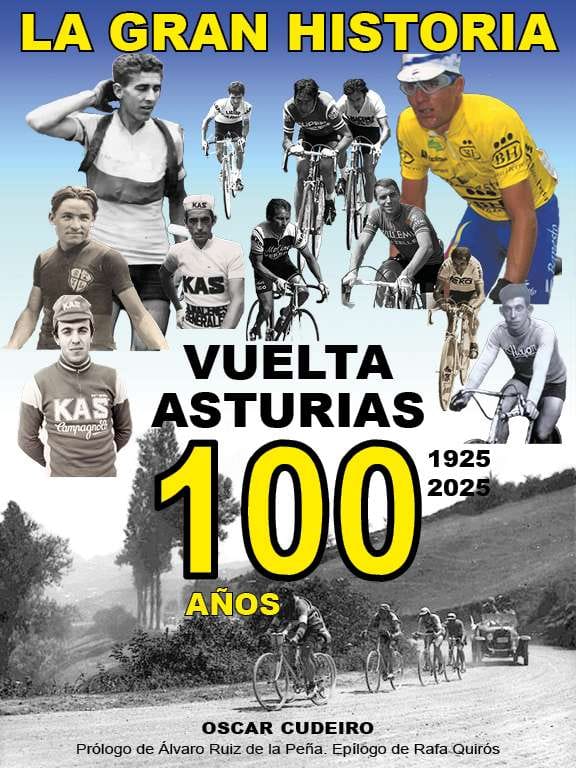 Presentación del libro “La gran historia de la Vuelta a Asturias”