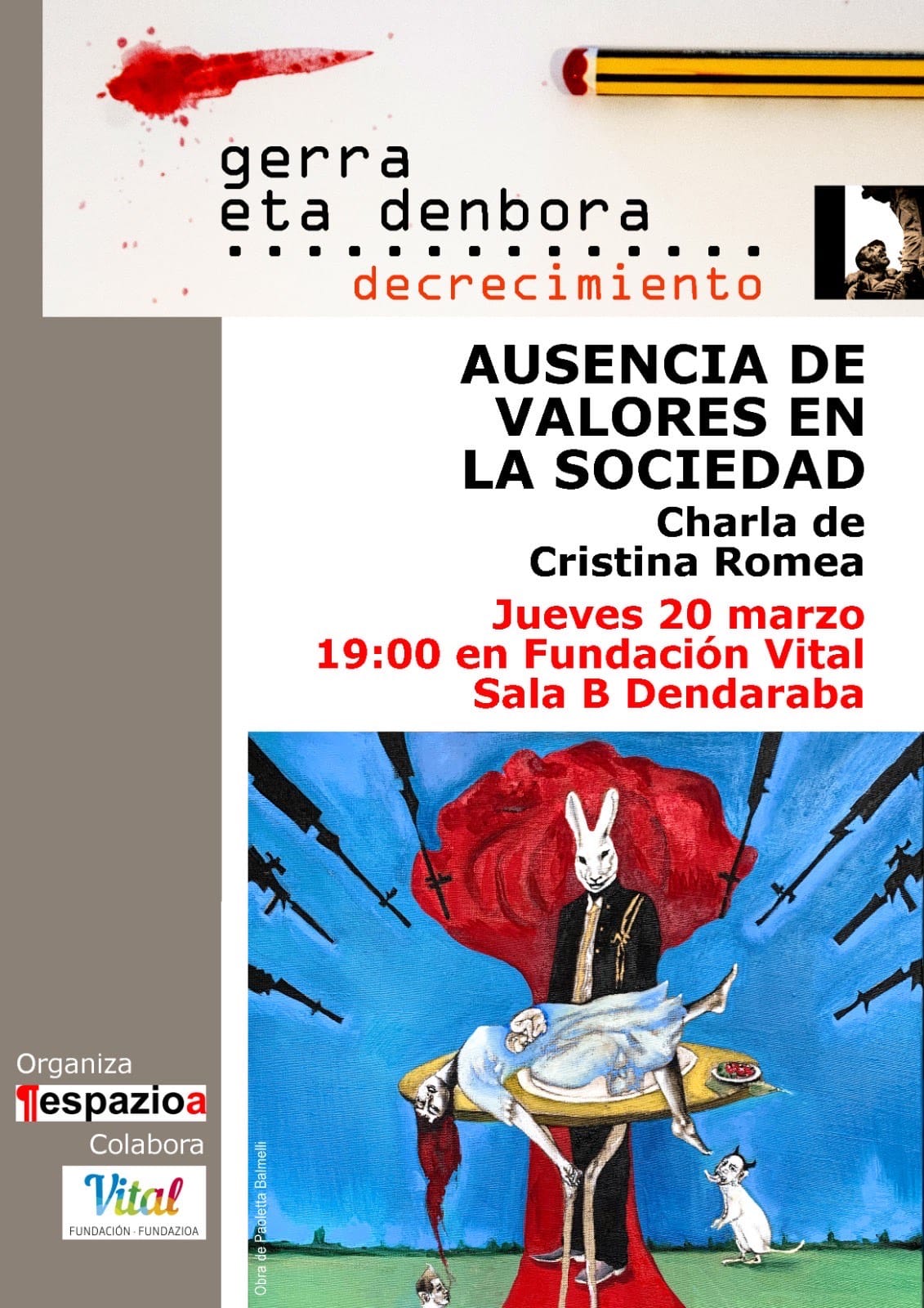 Ausencia de valores en la sociedad