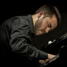 Manuel Borrás. Concierto a piano solo