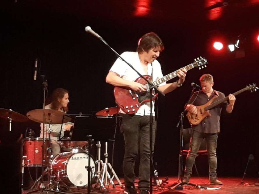 Arte en el Barrio. 'Emilio Ribera Cuarteto'