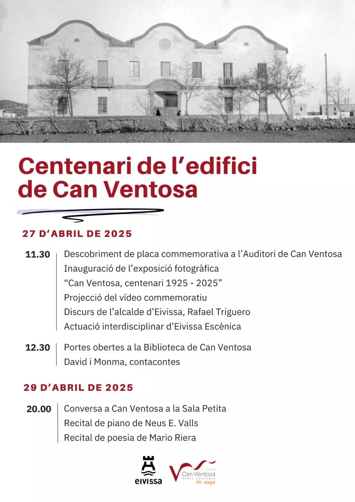 Centenario de Can Ventosa