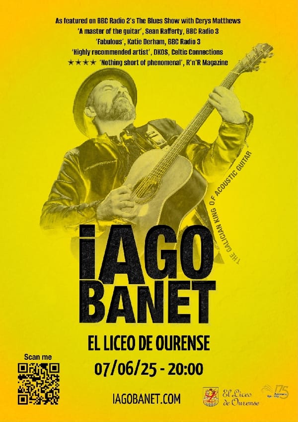 Concierto de Iago Banet