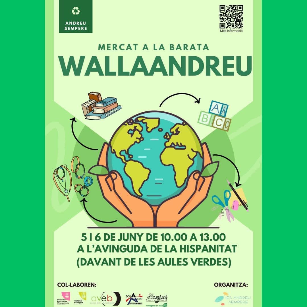 Mercat a la Barata: «Wallaandreu»