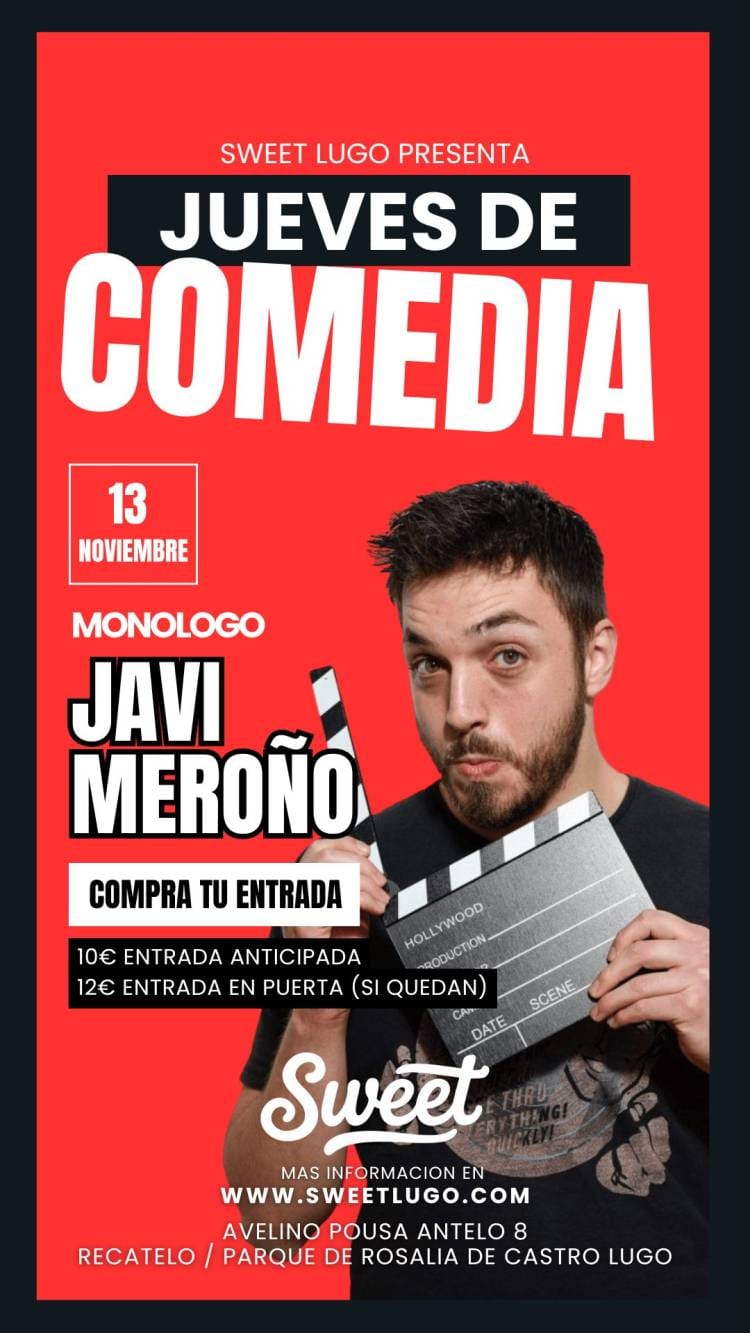 Jueves de Comedia - Javi Meroño