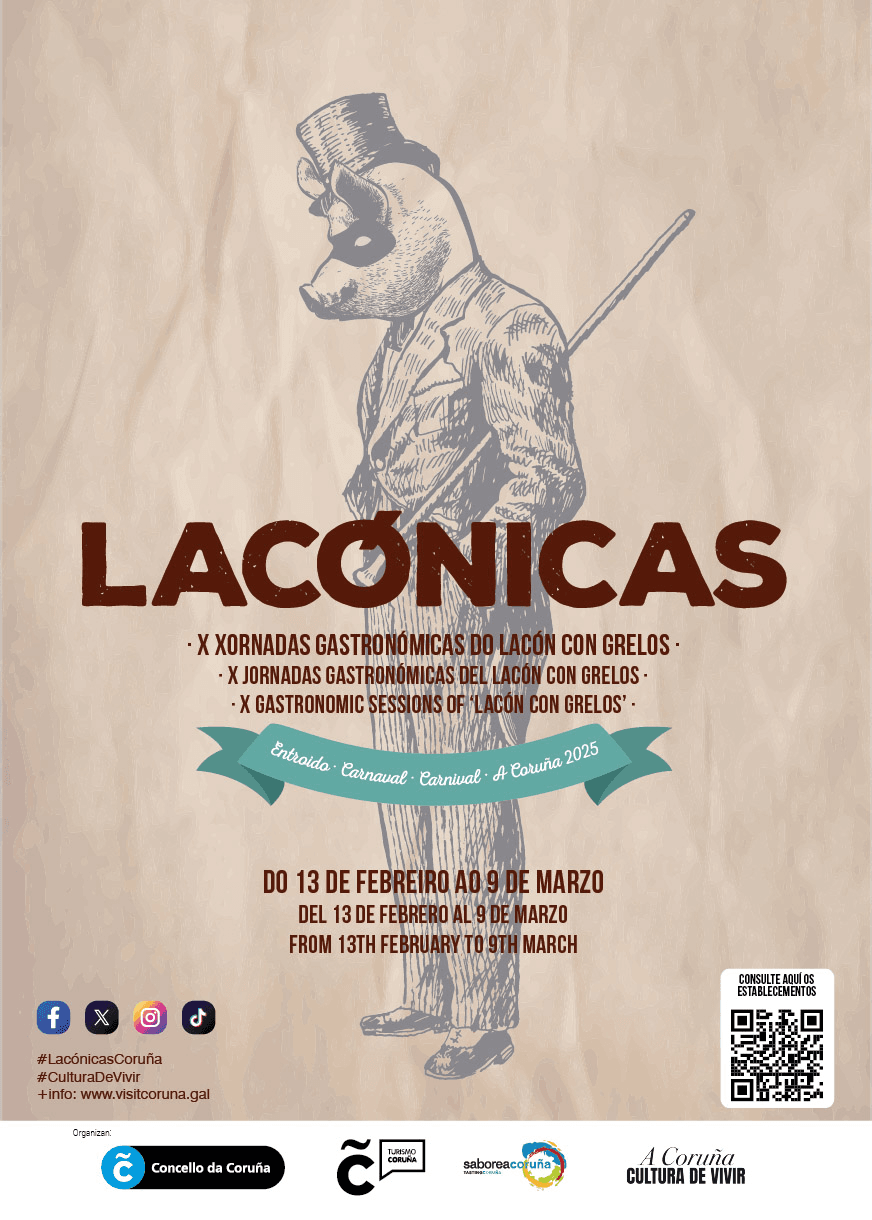 X Xornadas Gastronómicas Lacónicas