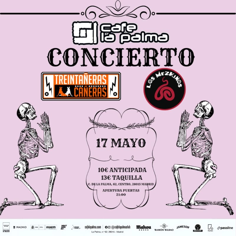 LOS MEZKINOS + TREINTAÑERAS CAÑERAS