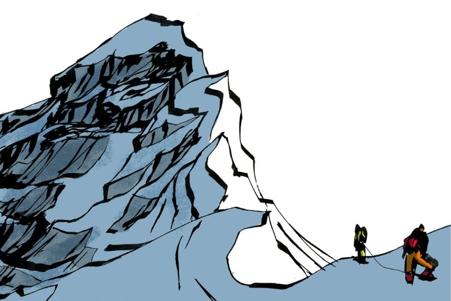 Euskal mendizaletasuna komikietan Encuentro con Ramon Olasagasti