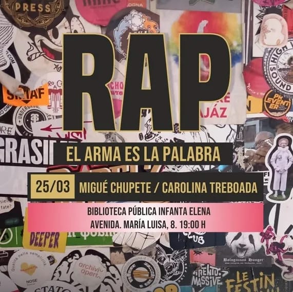 Rap: el arma es la palabra