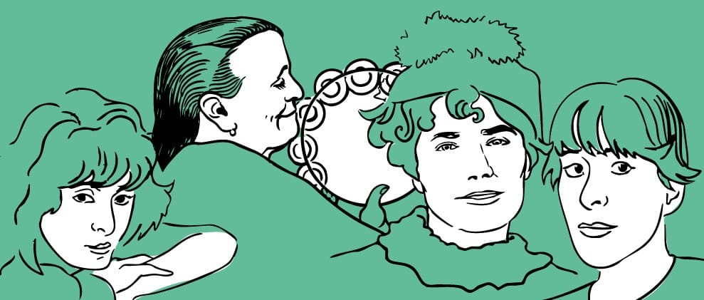 Desde Rosalía ata as cantareiras