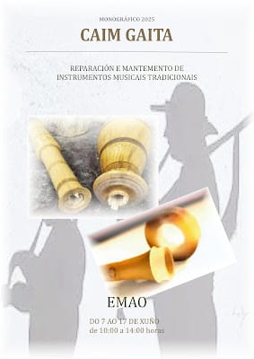 Reparación y mantenimiento de instrumentos de viento tradicionales