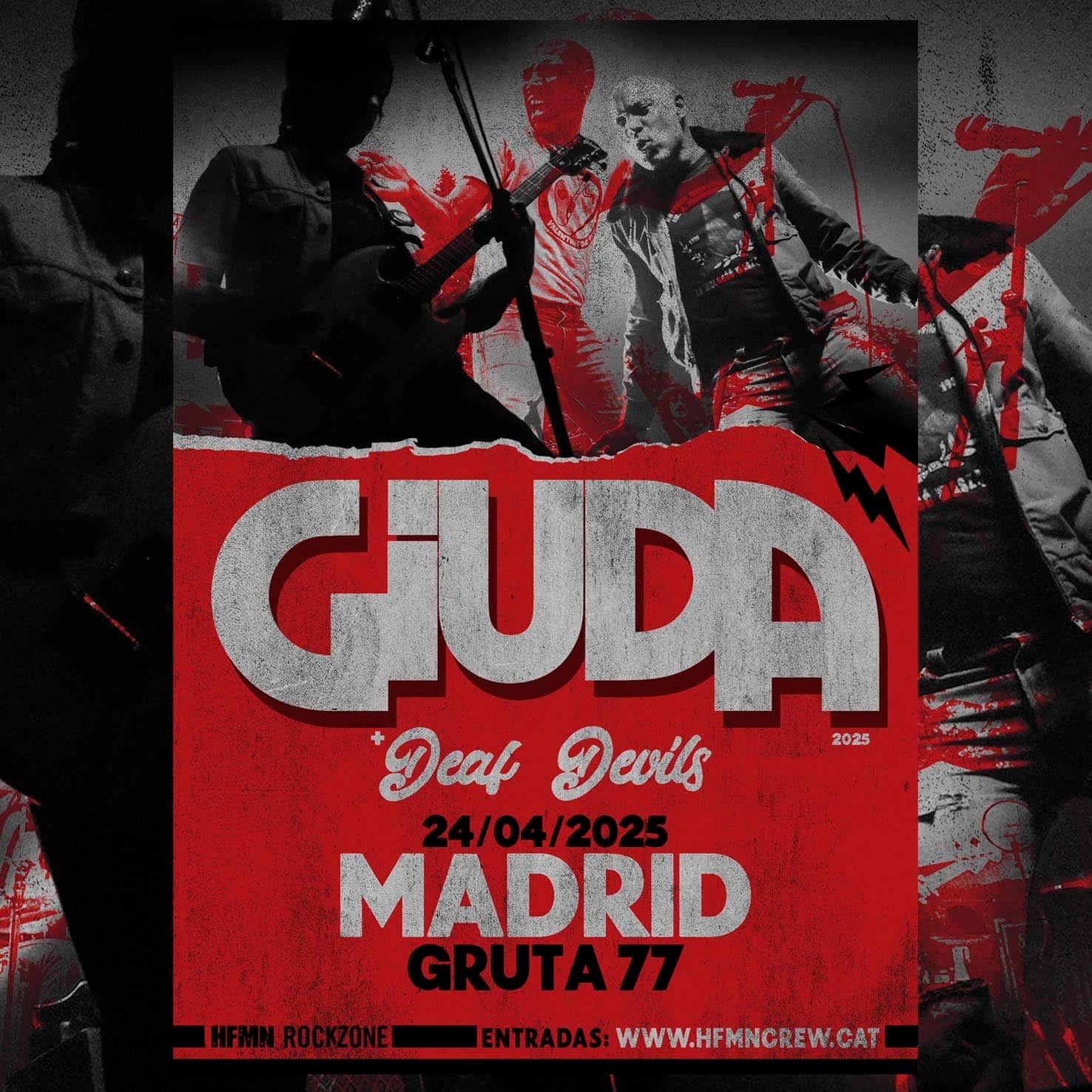 Giuda + Deaf Devils