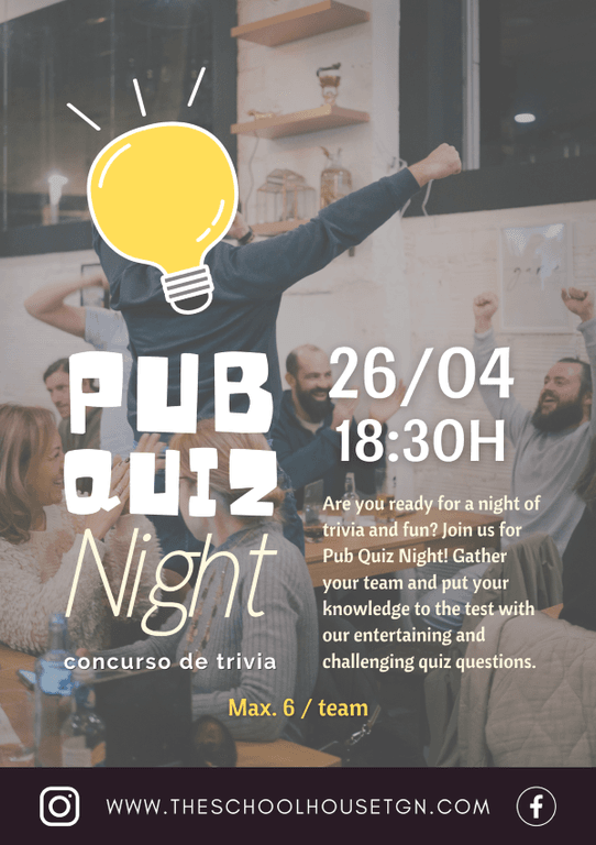 Pub Quiz - Concurs de Trívia