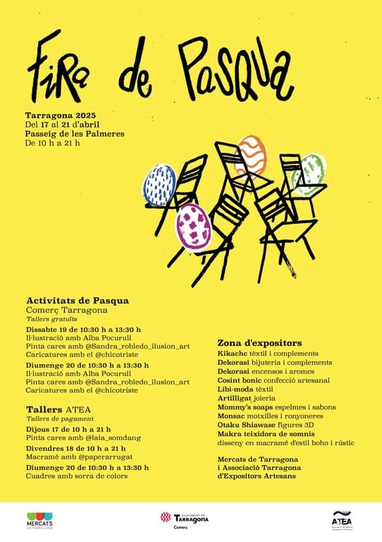 Primera edició de la Fira de Pasqua