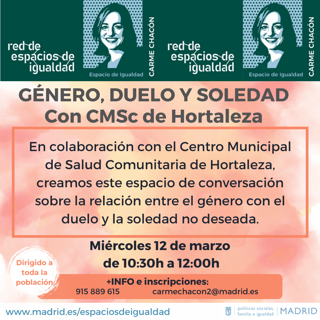 Género, duelo y soledad