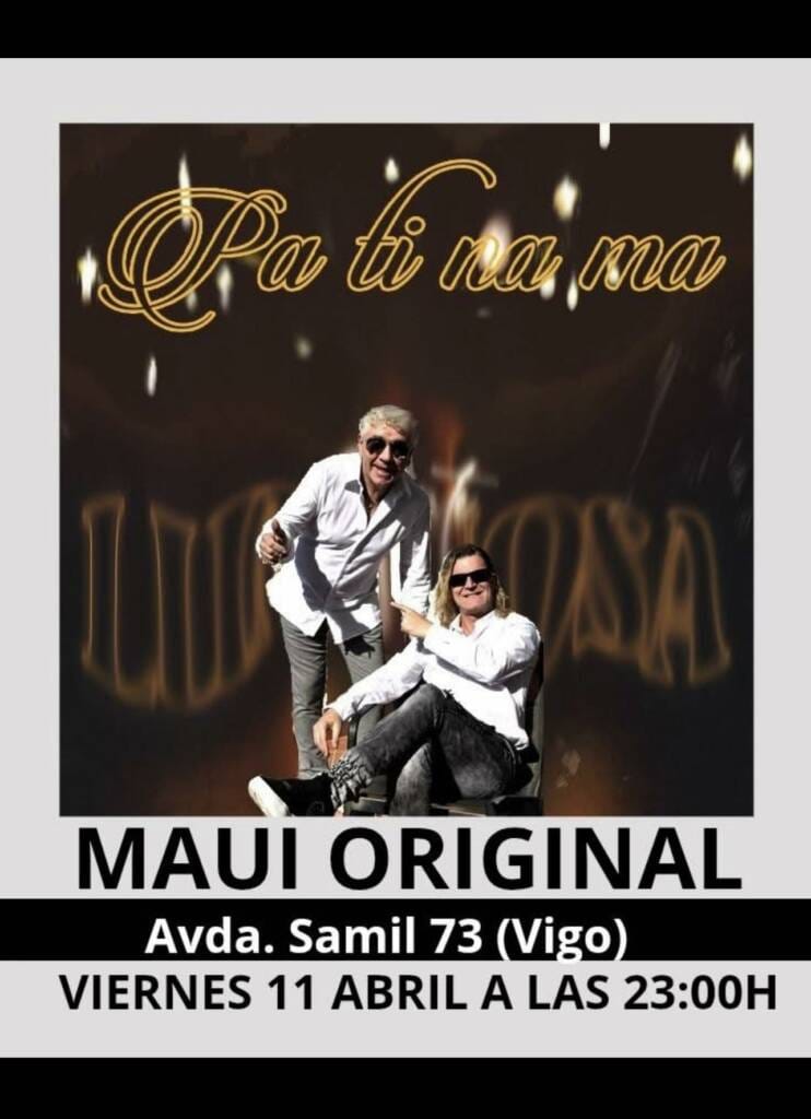 Pa Ti Na Ma | Concierto en Vigo