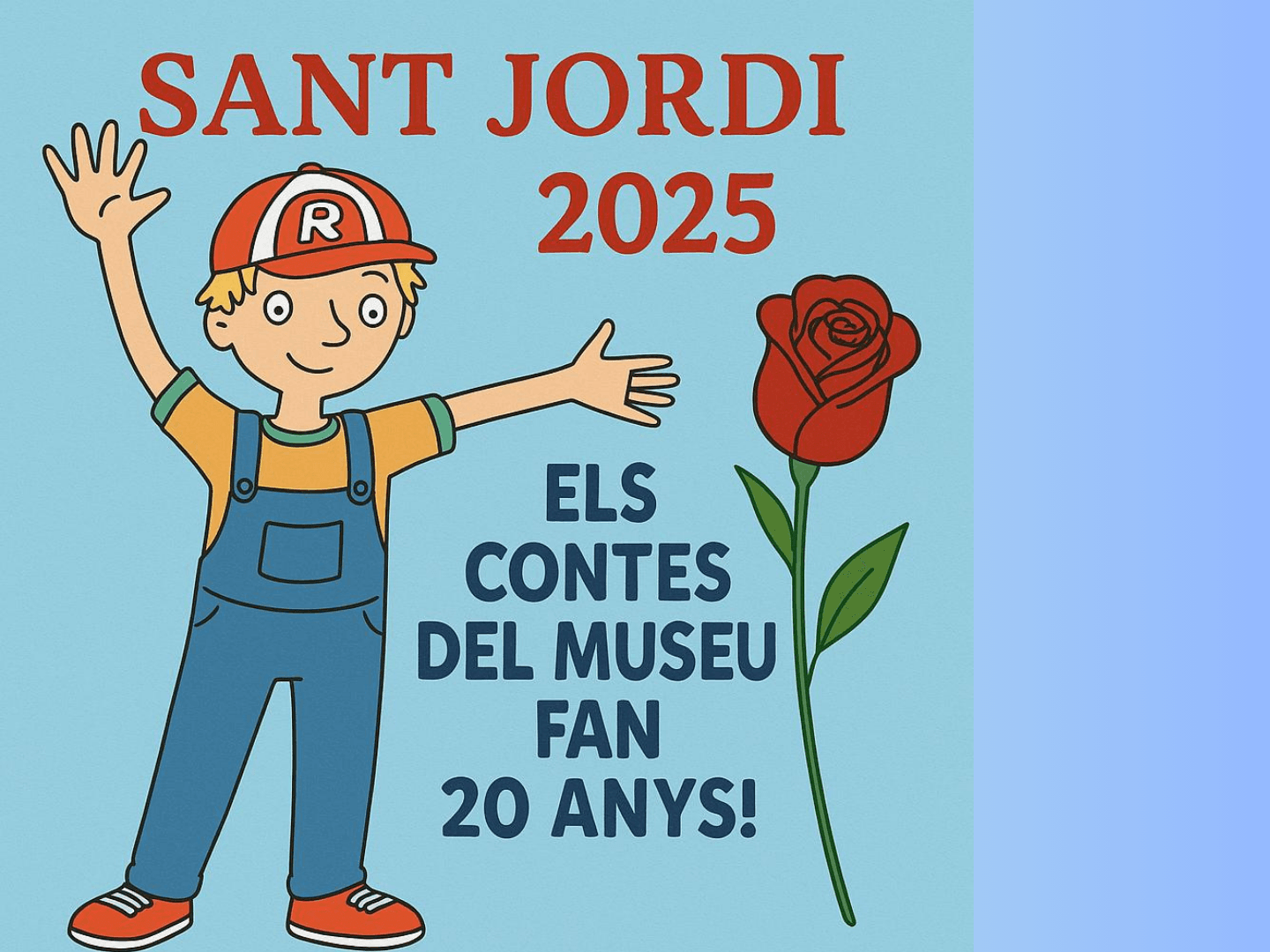 Celebrem vint anys dels contes del Museu