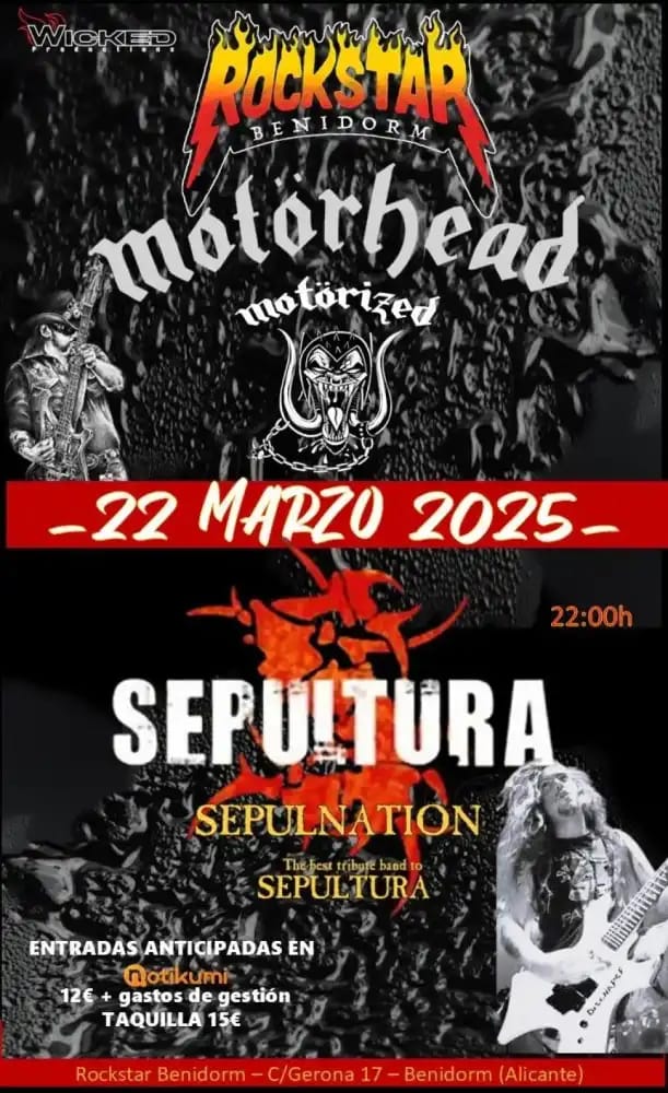 Sepulnation + Motorized