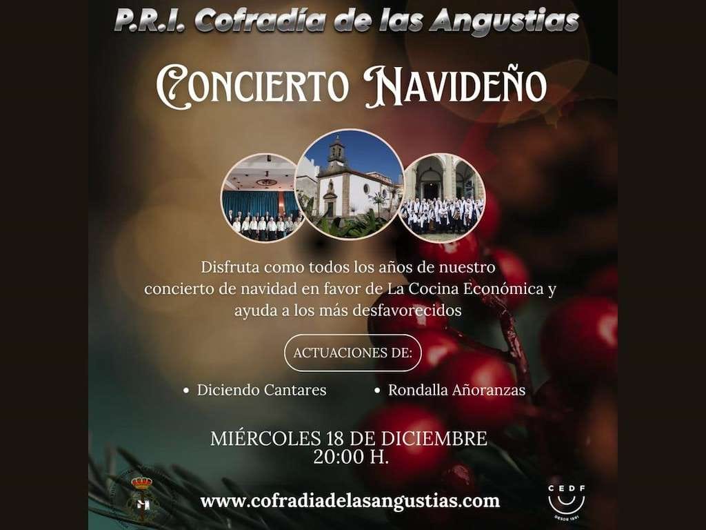 Concierto Solidario Cofradía de las Angustias