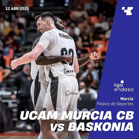 UCAM Murcia CB - Baskonia
