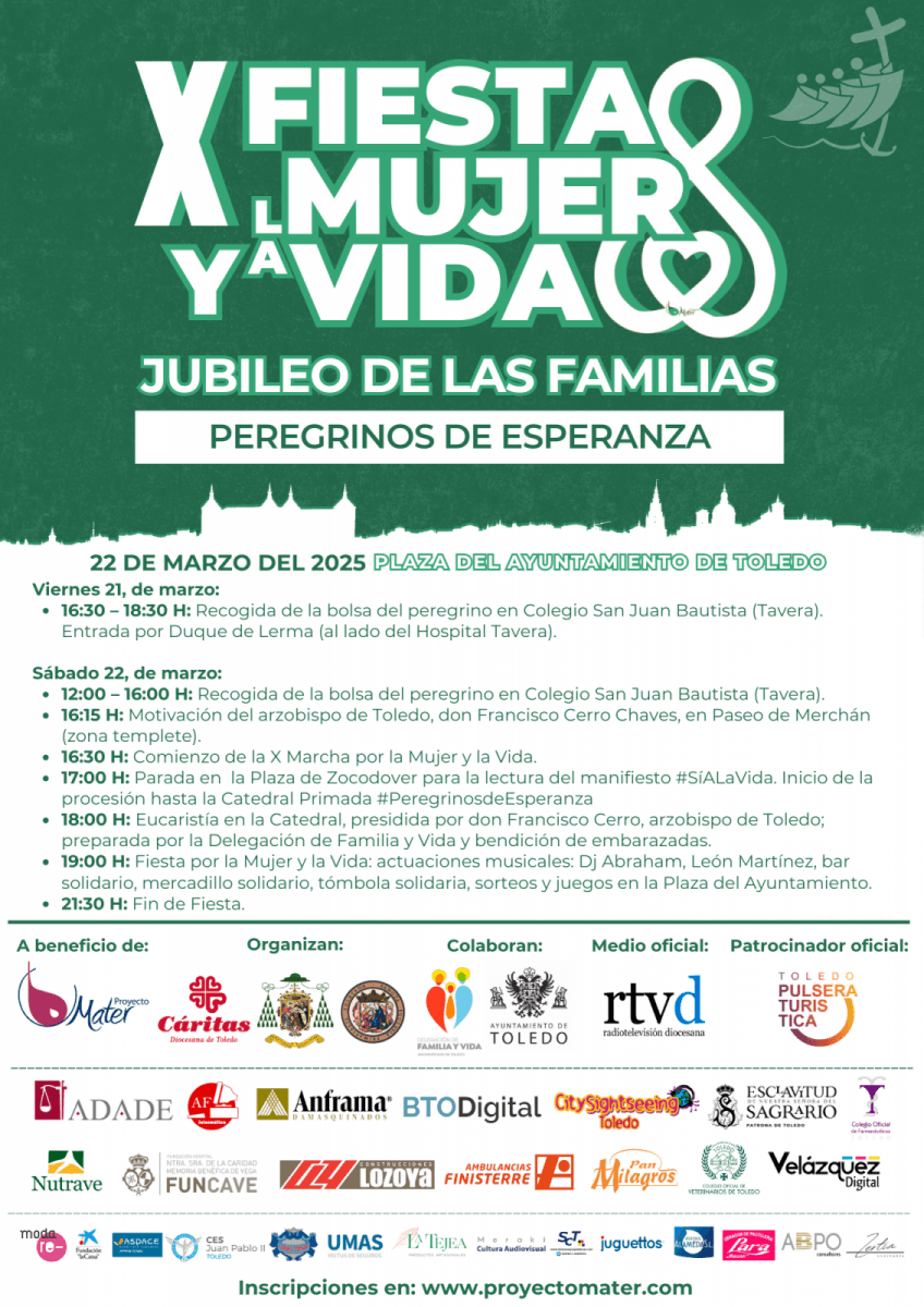 X Fiesta por la Mujer y la Vida