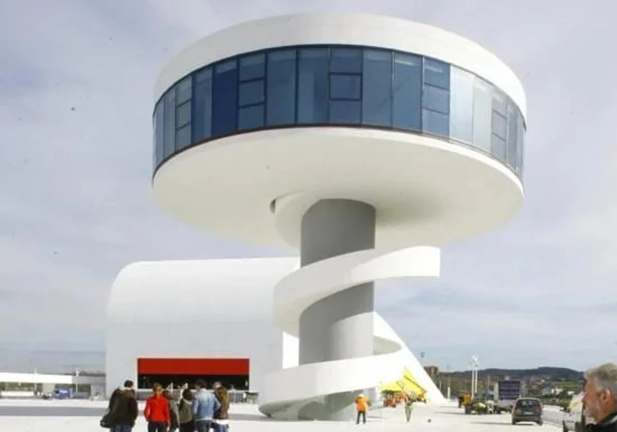 El Niemeyer proyecta en la gran pantalla la ópera 'La Rondine'