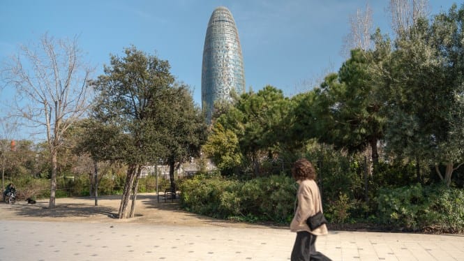 Aprovecha el buen tiempo para descubrir los nuevos parques y jardines de Barcelona