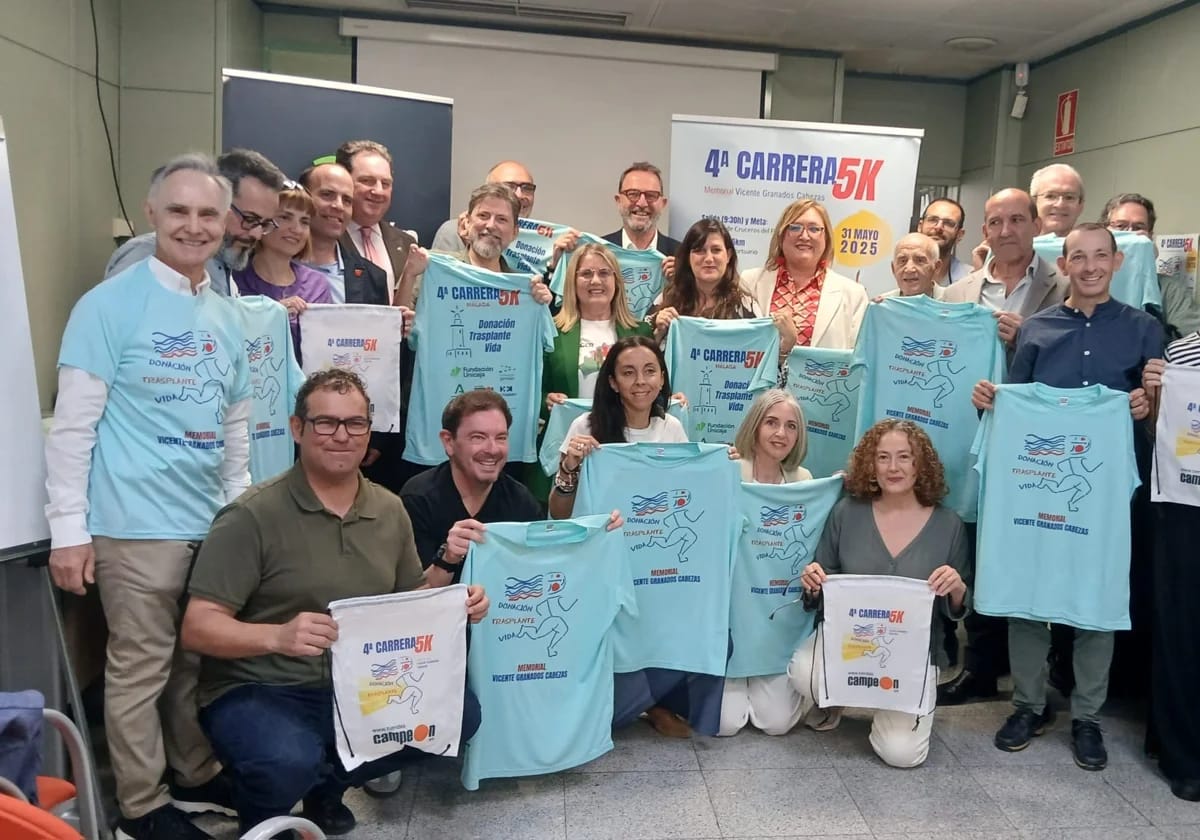 Carrera 'Donación, Trasplante y Vida'