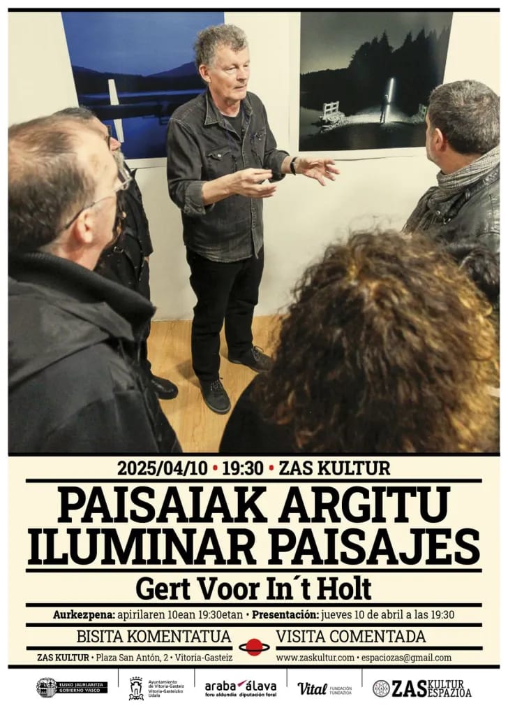 Visita comentada con Gert Voor in’t Holt