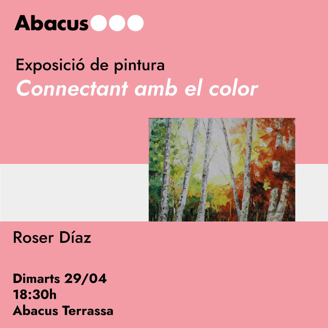 Exposició de pintura Connectant amb el color