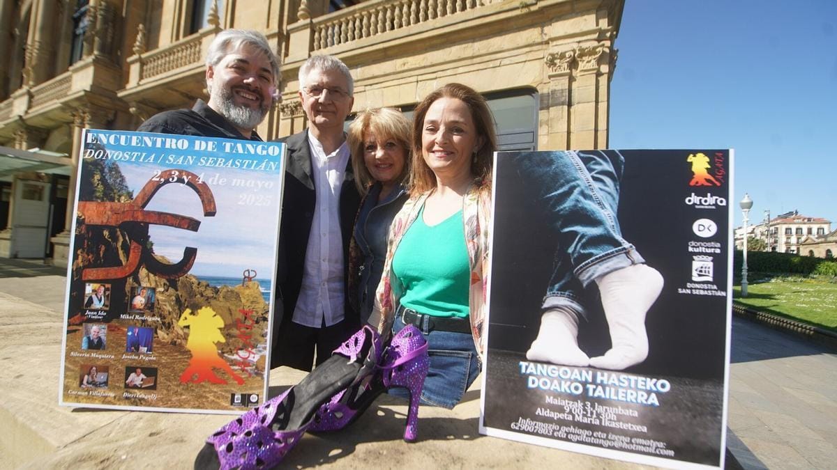 Encuentro de Tango de San Sebastián 2025
