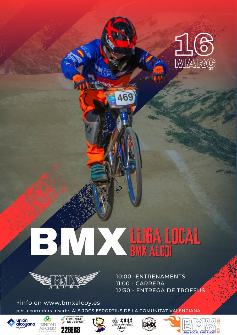 Lliga Local BMX Alcoi