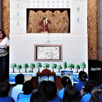 Teatro de guiñol: Aventura en el Museo