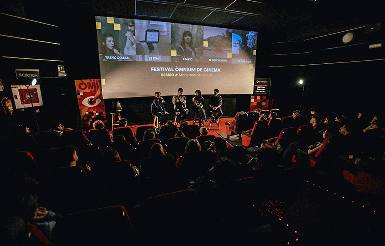 Festival Òmnium de Cinema. "De tu i de mi"