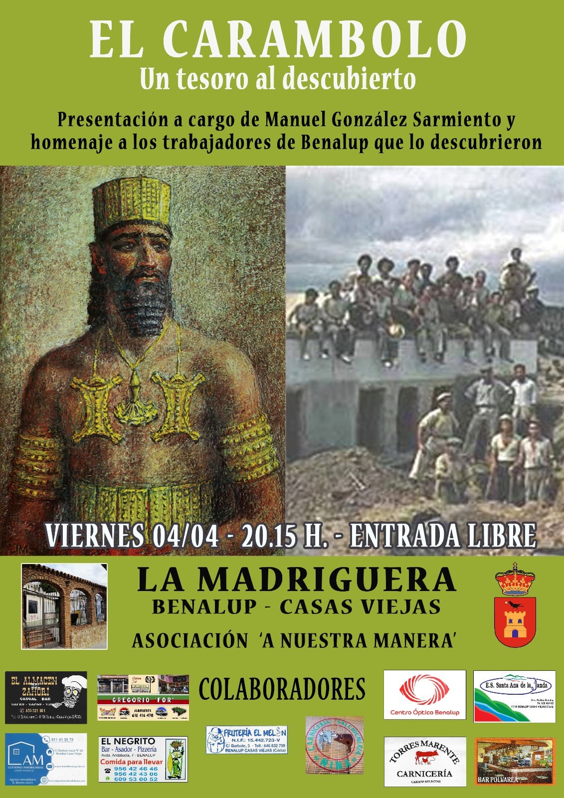 El Carambolo, un tesoro al descubierto