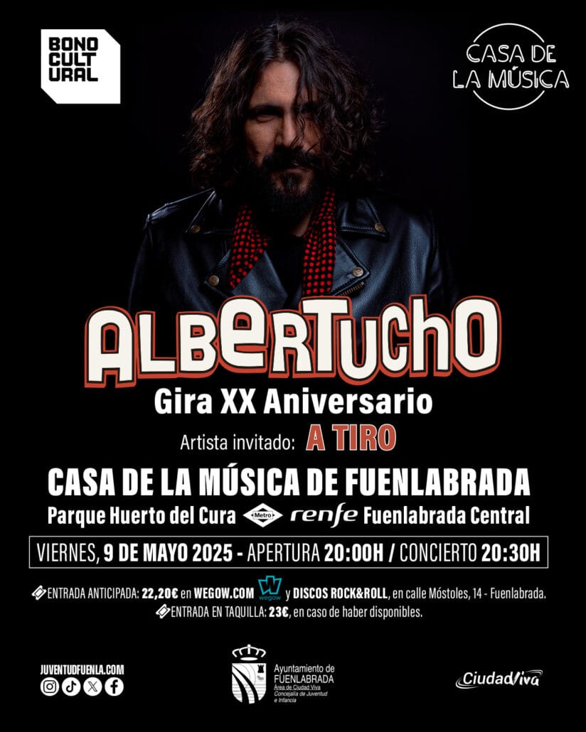 Concierto de Albertucho y A Tiro