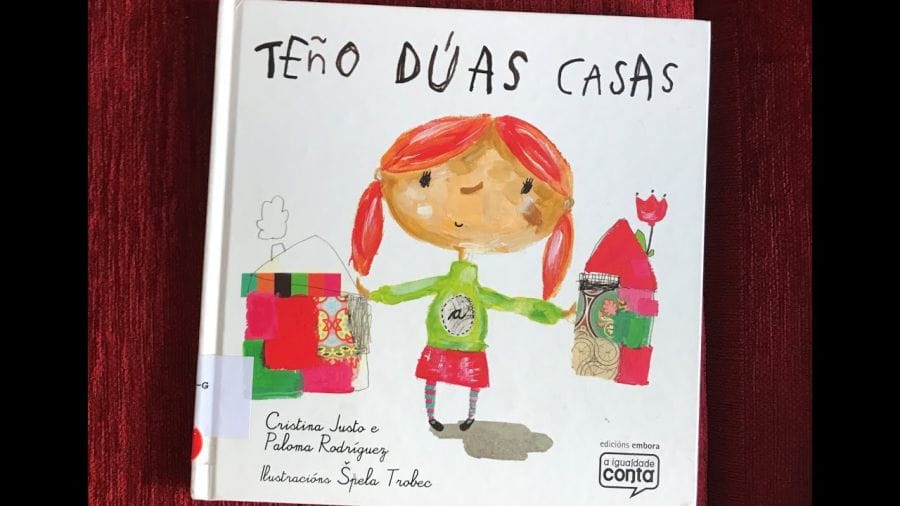 Contacontos miúdos: “Teño dúas casas”