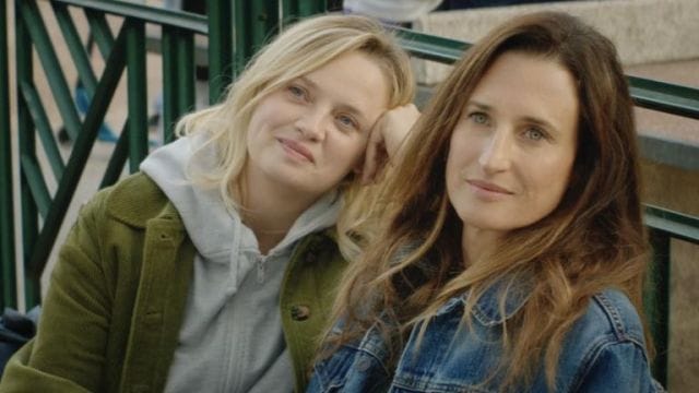 Proyección de 'Tres amigas' (Trois amies)