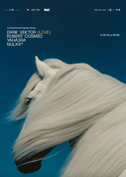 TRVZT con DarK Vektor, Robert Cosmic, Yahaira y NULXX